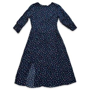 Loft long  Floral Dress Size 2